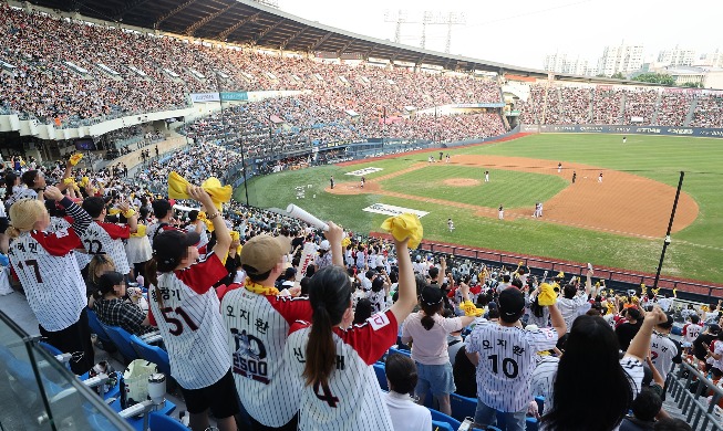 La saison 2024 de la ligue coréenne de base-ball attire un nombre record de spectateurs