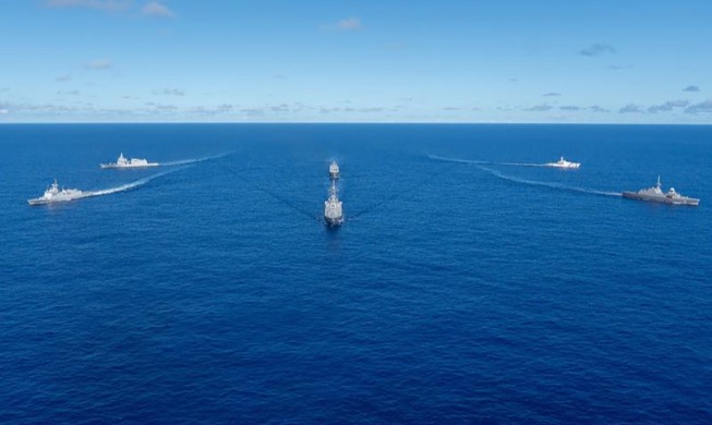La Corée supervise pour la première fois les opérations des forces navales de l’exercice RIMPAC