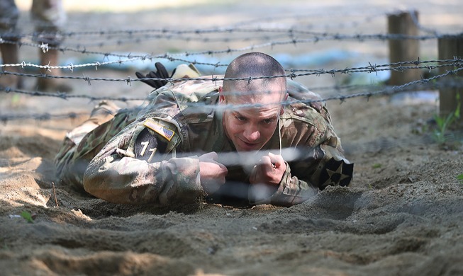 Concours du meilleur guerrier des forces américaines en Corée