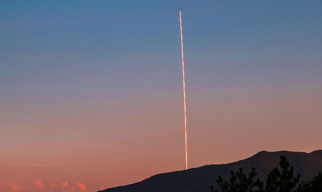 Image du jour : la fusée « Nuri » fait ses premiers pas dans l'espace