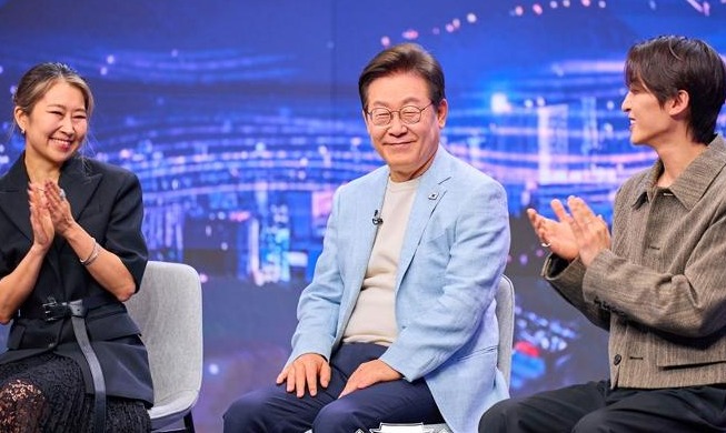 Le président Lee Jae Myung exprime son soutien à l’industrie culturelle coréenne dans une émission télévisée