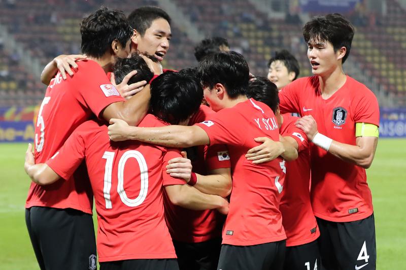 Football : l'équipe de Corée se qualifie pour les Jeux olympiques de