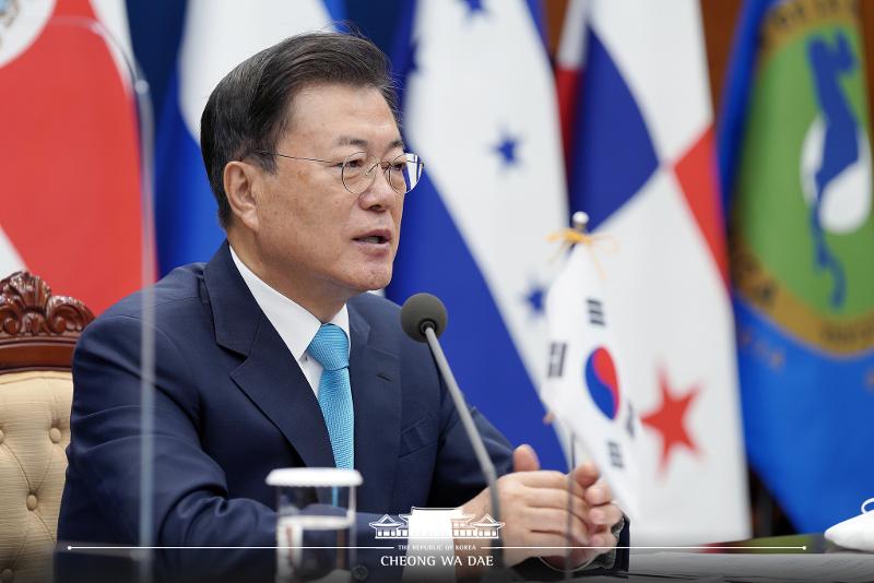 한-중미통합체제(SICA) 정상회의