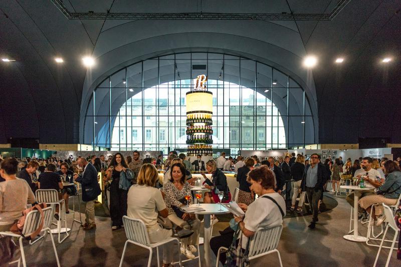 La septième édition du Taste of Paris se déroulera au Grand Palais Éphémère, du 12 au 15 mai 2022. ⓒ Compte Facebook Taste Of Paris Official
