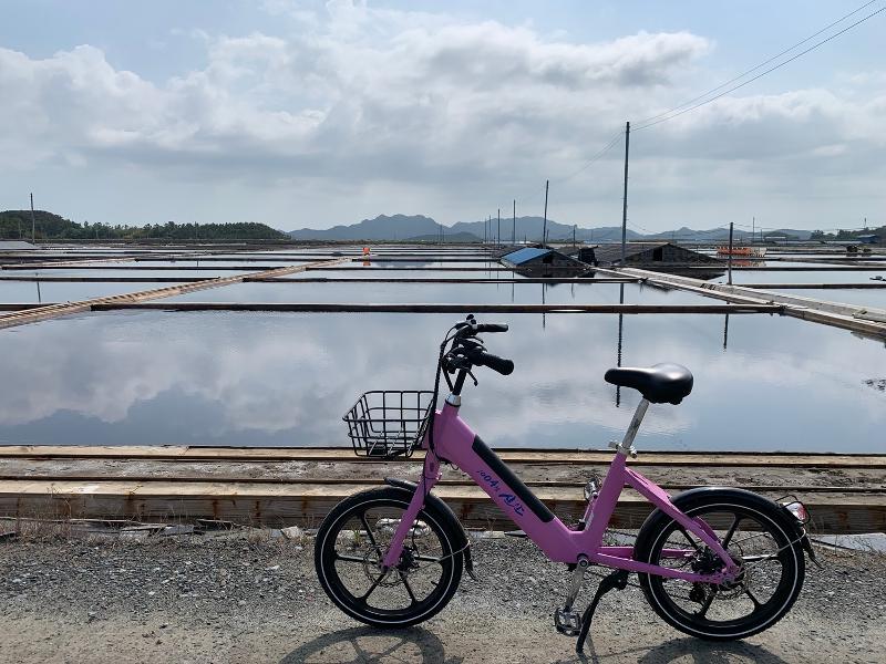 Vue de l'île de Bigeumdo. ⓒ Jung Joo-ri / Korea.net