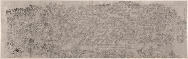 Le Seogweoldoan, ou les « plans pour le palais Gyeonghui ».