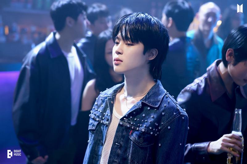 Jimin, membre du groupe K-pop BTS. © Compte Facebook de BTS 