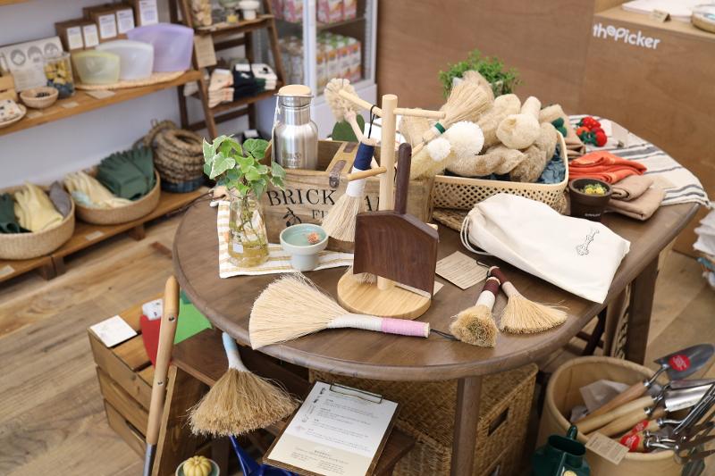 ThePicker, le premier magasin zéro déchet de Corée, a ouvert ses portes dans le quartier de Seongsu en 2016.