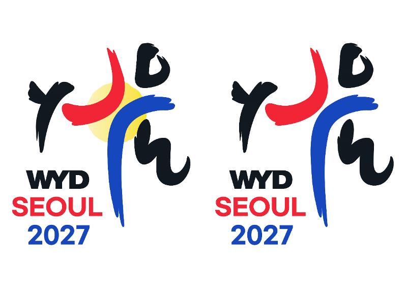 Le logo officiel des Journées mondiales de la jeunesse 2027 de Séoul. © Diocèse de Séoul 