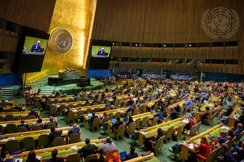 L’élection des membres du Conseil des droits de l'Homme de l'ONU pour le mandat 2025-2027 se déroule au siège de l'institution à New York, le 9 octobre 2024. © Site Internet de l’ONU