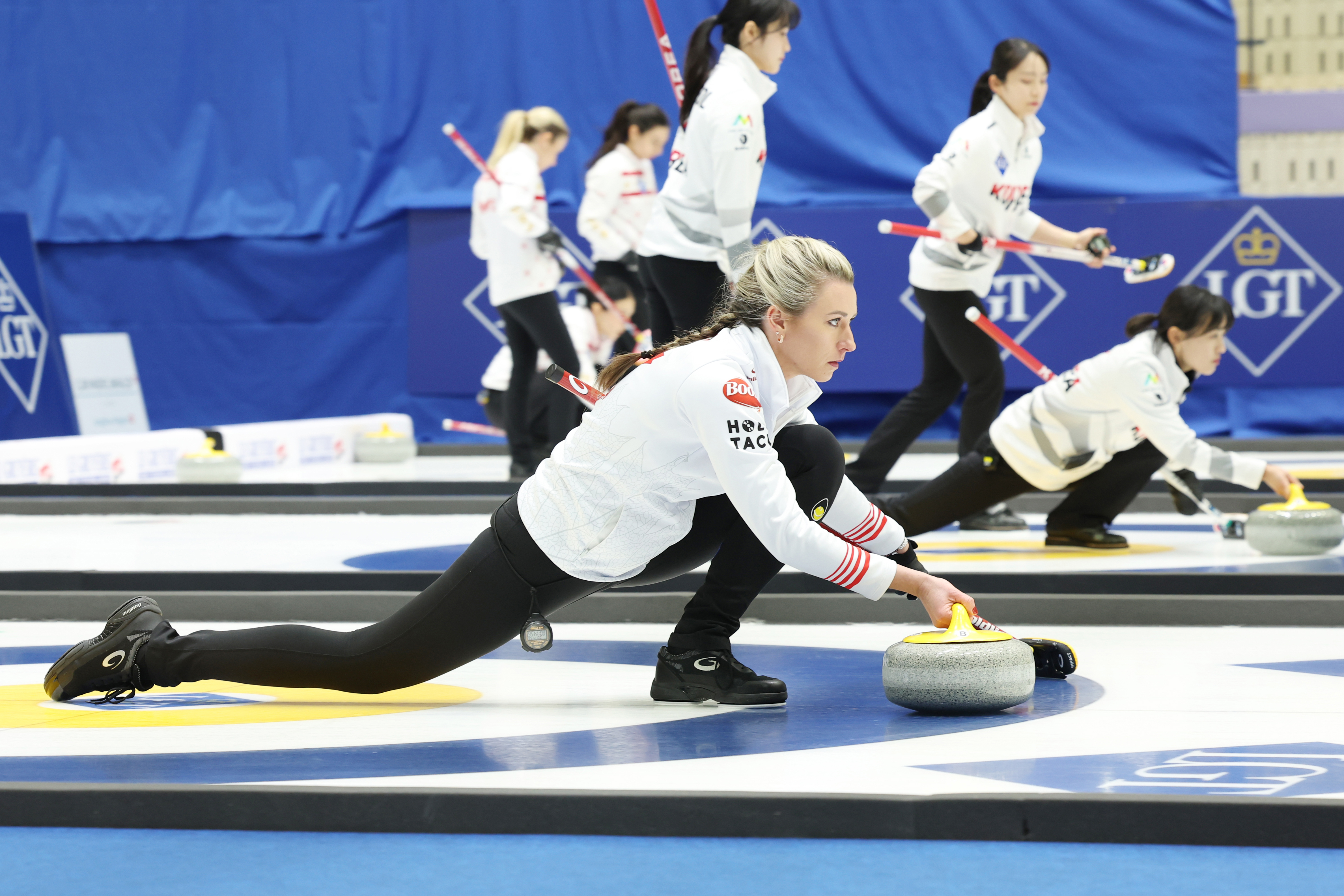 Championnat du monde féminin de curling 2025 
