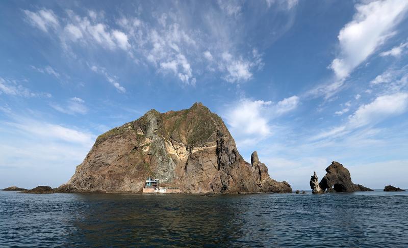 Les îlots Dokdo. © Korea.net DB