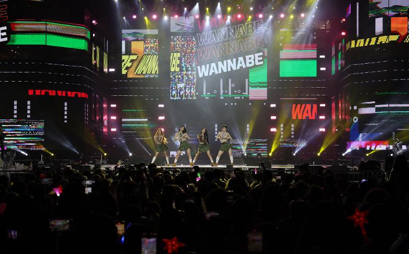 Le concert commémoratif du 25e Jamboree Scout Mondial se tient à Séoul, le 11 août 2023. © Korea.net