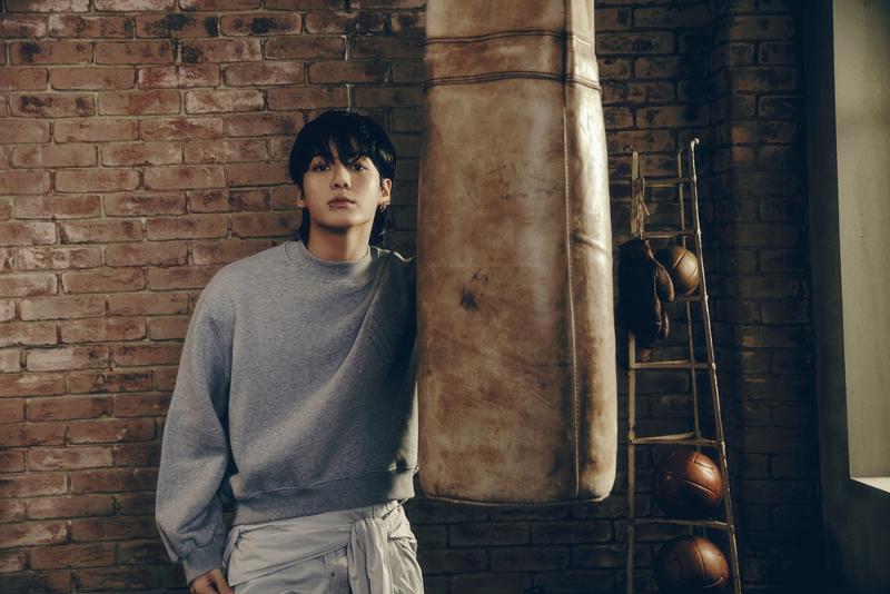 Le chanteur Jungkook. © Big Hit Music