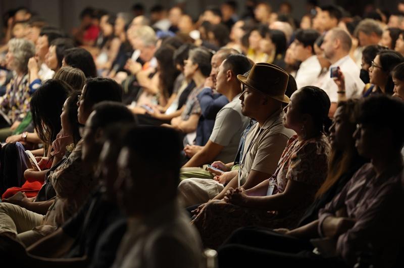 Un événement de la International Korean Adoptee Associations se déroule à Séoul, en juillet 2023. © Agence de presse Yonhap