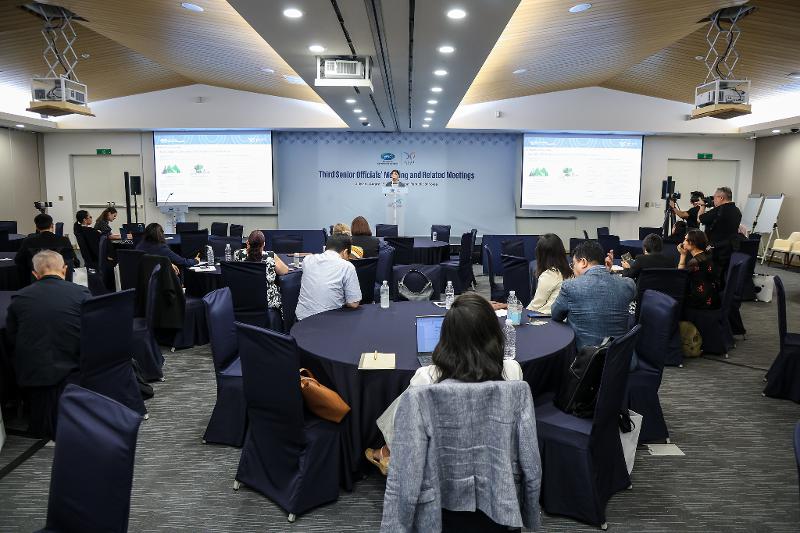 Un workshop sur l’utilisation durable des biens touristiques se tient à Incheon, le 26 juillet 2025. © Sommet de l’APEC 2025
