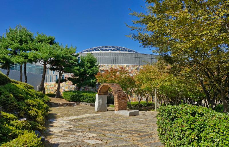Le Dome House du musée Clayarch de Gimhae. © Office national du tourisme coréen 
