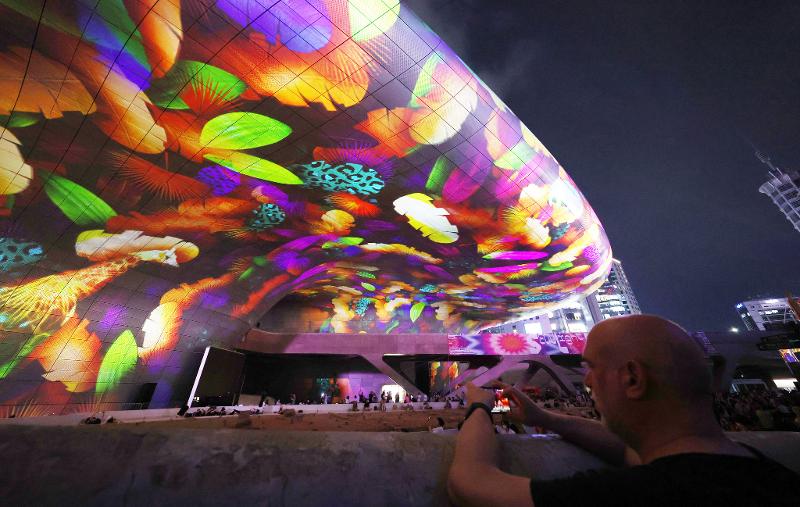 La Dongdaemun Design Plaza, &agrave; S&eacute;oul, le 18 ao&ucirc;t 2025. &copy; Lee Jeong Woo / Korea.net