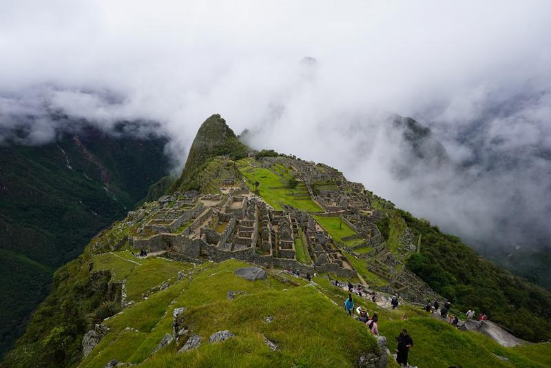 Le Machu Picchu, au Pérou. © Korea Heritage Service