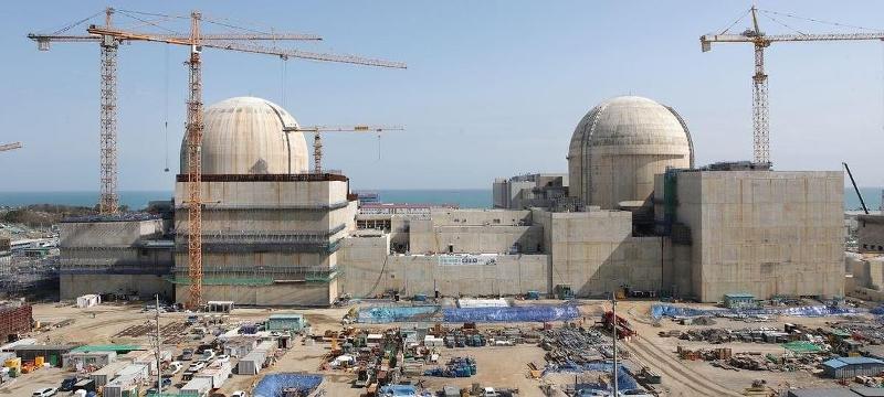 Le chantier des r&eacute;acteurs 3 et 4 de la centrale de Saeul, &agrave; Ulsan. &copy; Nuclear Safety and Security Commission