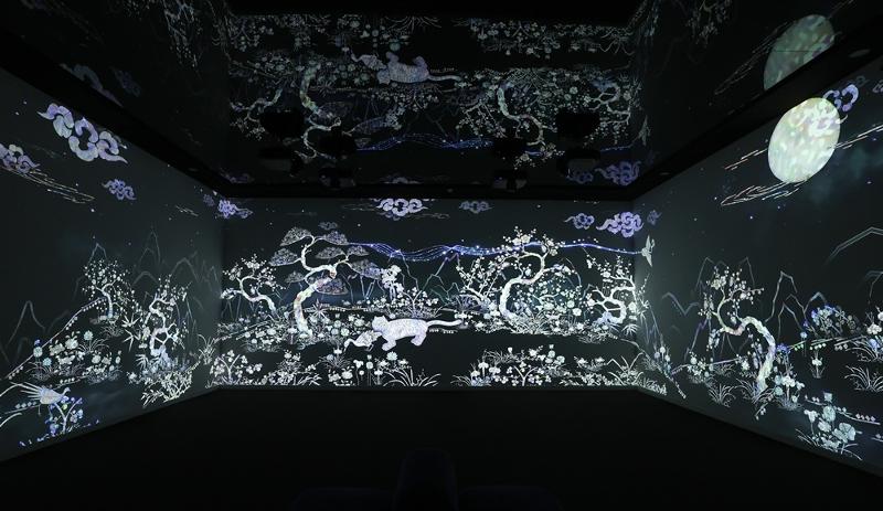 Une autre &oelig;uvre revisitant la laque cor&eacute;enne. &copy; Park Dae-jin / Korea.net