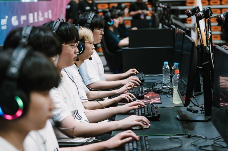 L&rsquo;&eacute;dition 2025 du KeG Championship se tient &agrave; Jecheon, dans le Chungcheongbuk-do, le 16 ao&ucirc;t 2025. &copy; Korea e-Sports Association