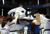Le goût pour le taekwondo gagne le monde entier
