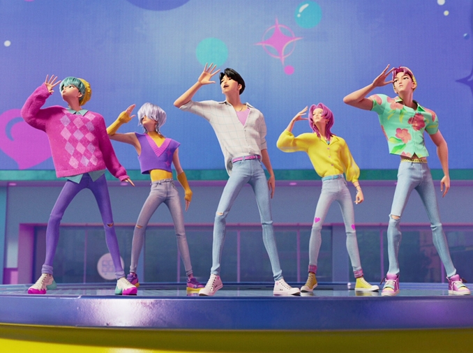 « Golden » et « Soda Pop » nominés aux K-World Dream Awards 2025