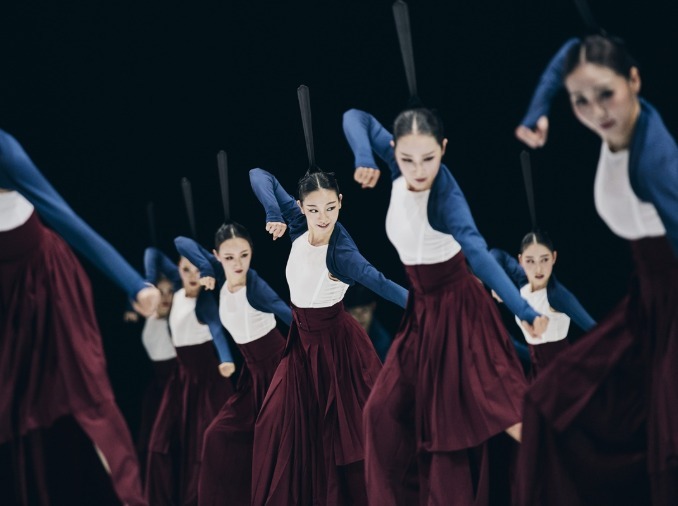 Un spectacle de danse traditionnelle coréenne revisitée primé aux Bessie Awards