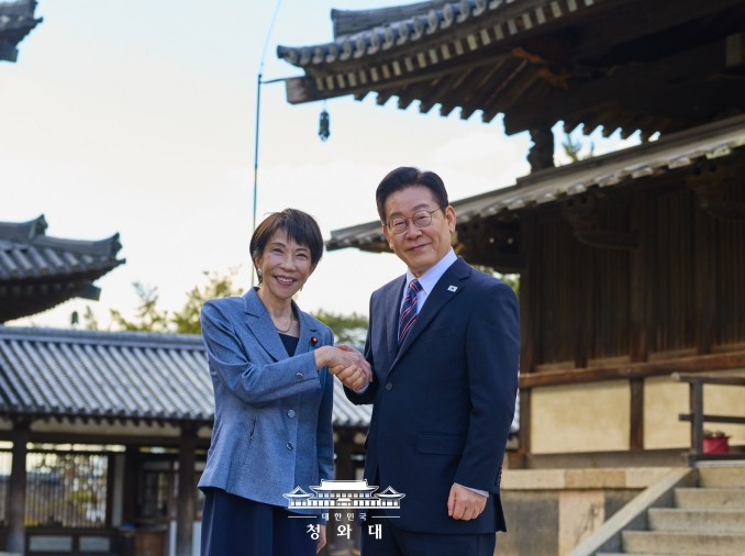 Lee Jae Myung et Sanae Takaichi se retrouveront à Andong pour une visite placée sous le signe des échanges culturels