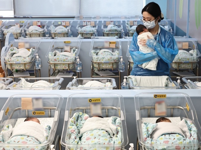 Plus de 254 500 naissances en Corée en 2025, près de 7 % de plus qu’en 2024