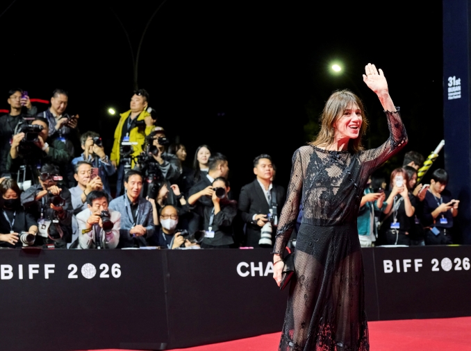 En images : les stars du cinéma international réunies à Busan