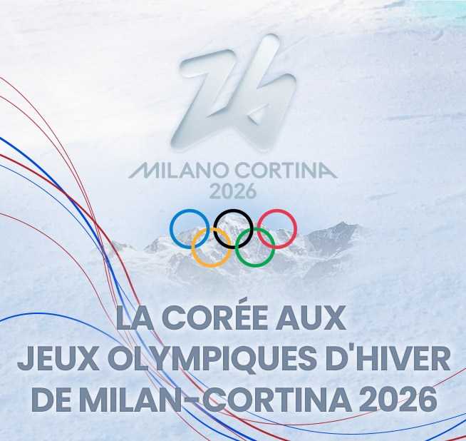 La Corée aux Jeux olympiques d'hiver de Milan-Cortina 2026
