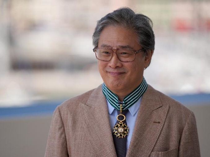 Le cinéaste Park Chan-wook nommé commandeur de l'ordre des Arts et des Lettres