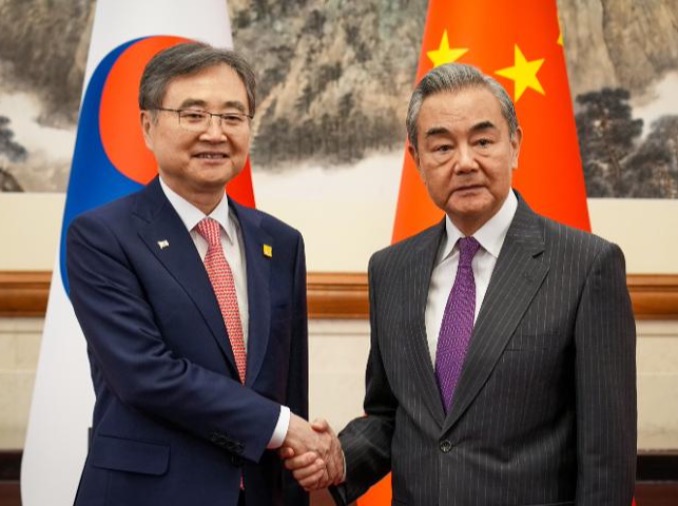 Séoul et Pékin s’engagent à renforcer leur partenariat de coopération stratégique
