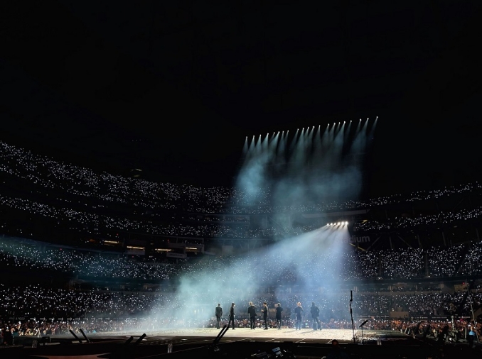 Près de deux millions de spectateurs ont assisté aux concerts nord-américains de BTS