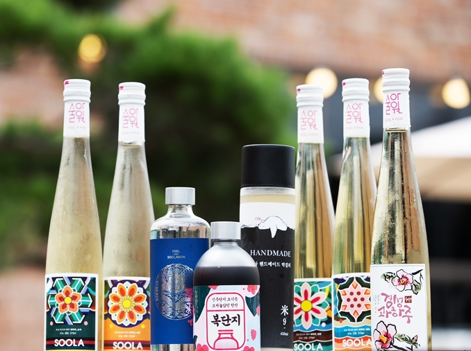 Découvrez les liqueurs coréennes au Korean Sool Grand Festival 2024