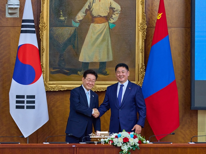 La Corée et la Mongolie s’entendent pour renforcer leur partenariat stratégique