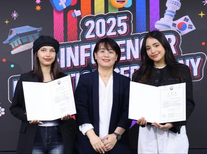 Coup d’envoi des activités des K-influencers 2025
