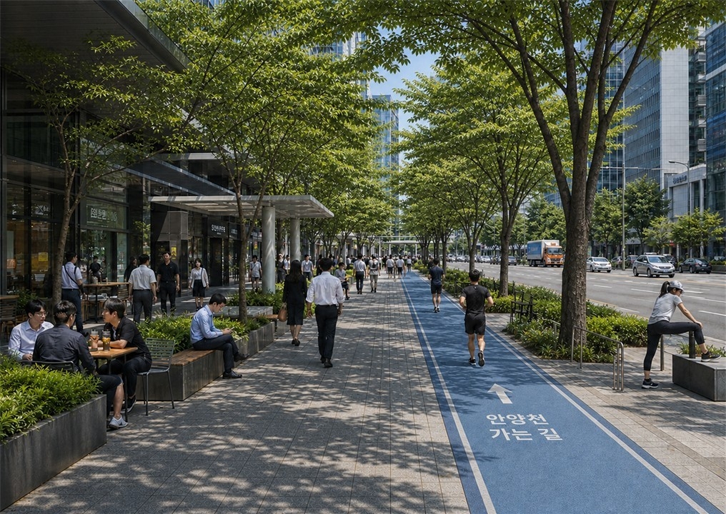 La ville de Séoul annonce des mesures pour ombrager ses rues