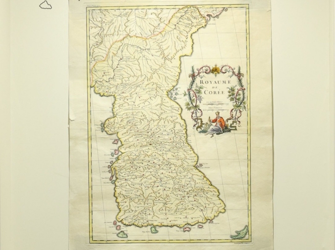 Au Dokdo Museum, une exposition retrace l’histoire de la cartographie des îles de Dokdo et d’Ulleungdo