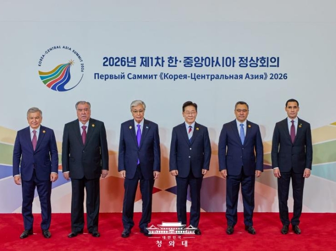 La Corée et les cinq pays d’Asie centrale adoptent la déclaration de Séoul pour « une prospérité commune »