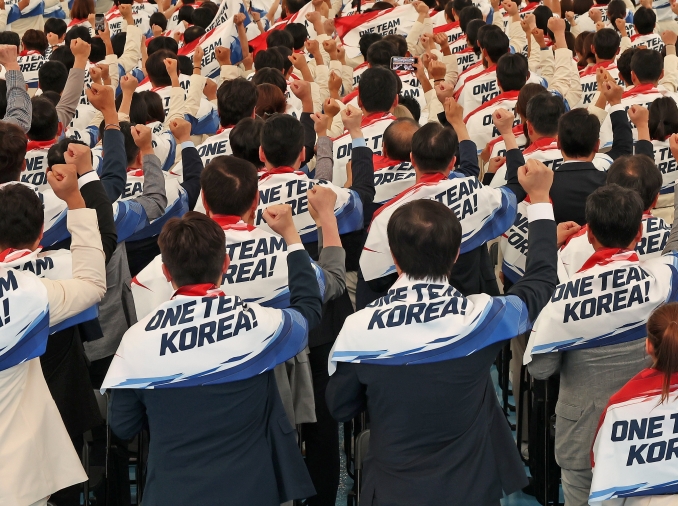 Près de 800 athlètes coréens préparent leur départ aux Jeux asiatiques d’Aichi-Nagoya