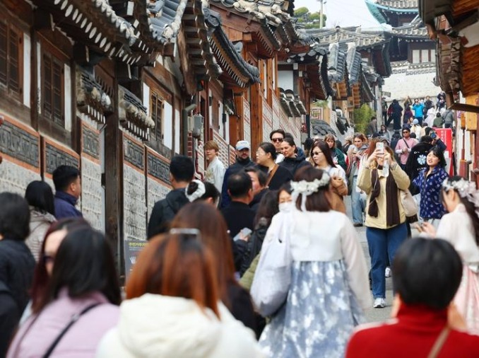 Plus de 10 millions de touristes étrangers ont visité la Corée au premier semestre 2026