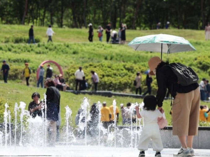 Découvrez dix aires de jeux d’eau pour se rafraîchir à Séoul