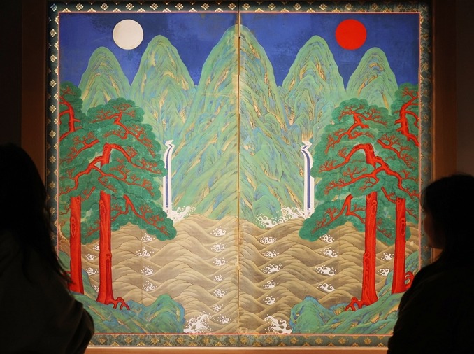 La galerie permanente de calligraphie et de peinture du Musée national de Corée fait peau neuve