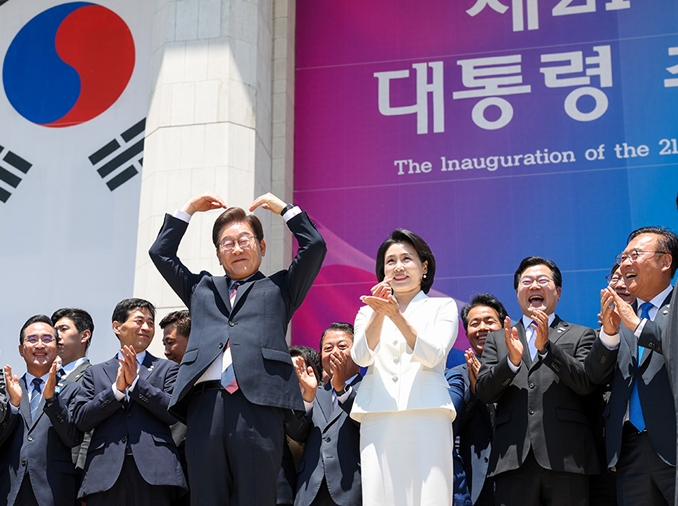 365 jours du gouvernement Lee Jae Myung (5/5) : les meilleurs moments en images