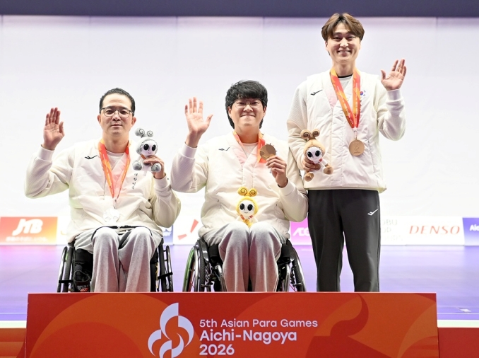 La Corée atteint son objectif de 21 médailles d’or aux Jeux para-asiatiques d’Aichi-Nagoya