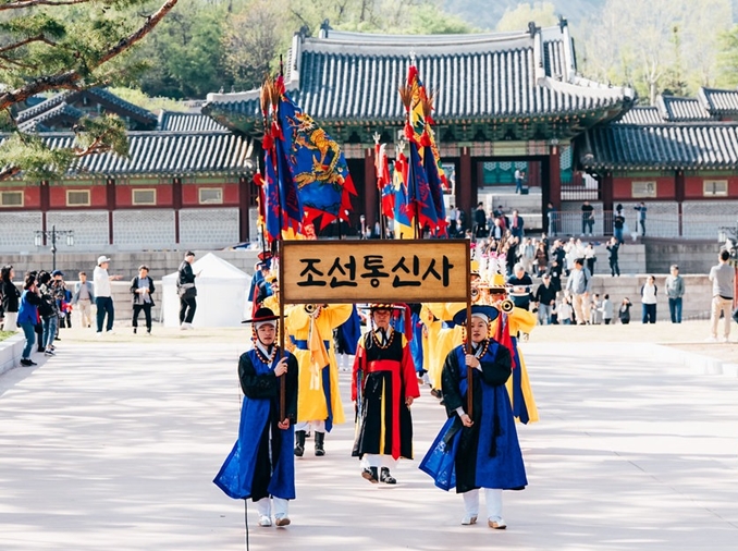 Les missions diplomatiques Joseon Tongsinsa, ou deux siècles d’amitié coréano-japonaise