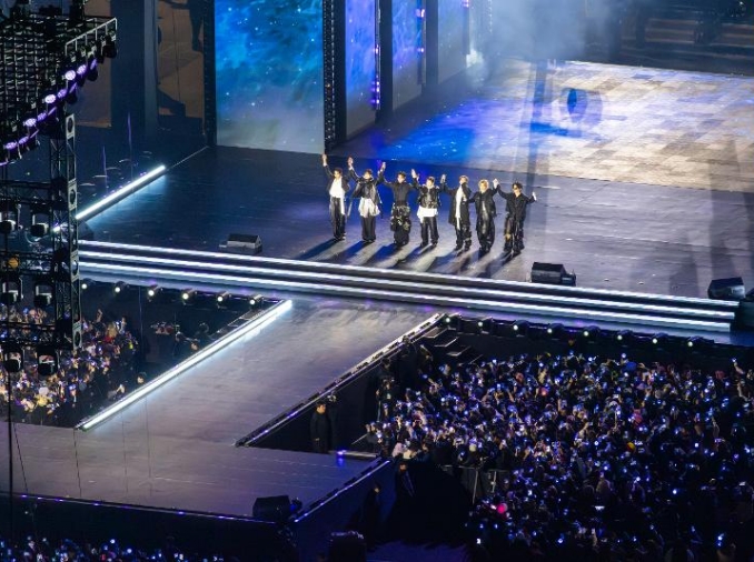 Le groupe BTS se produira sur la scène des American Music Awards le 25 mai